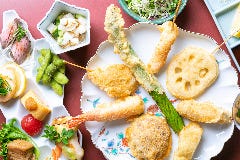 串揚げ 只今