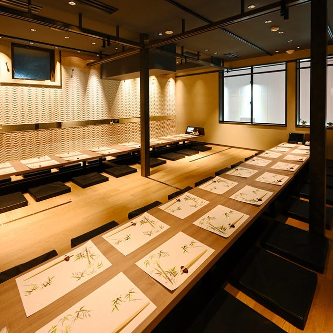 全席完全個室 天串 Tengushi 名駅四丁目店 名駅 居酒屋 ぐるなび