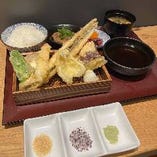 贅沢天ぷら定食