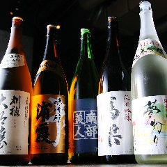 地酒多数！思う存分酔いしれて 東北6県の地酒をご用意◎