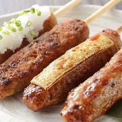 幻の牛タンつくね串 お好きな味をお選びください