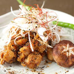 ふわふわな食感でｼﾞｭｰｼｰな味わい 比内地鶏仙台味噌焼