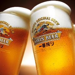 料理と相性抜群のプレミアム飲み放題＋500円もご一緒にどうぞ。