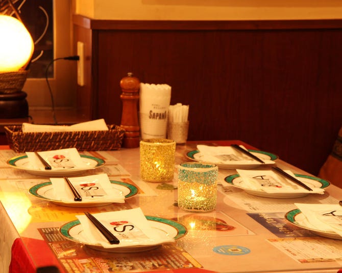 Asian Dining Bar Sapana 飯田橋プラーノ店 飯田橋 バル バール ぐるなび