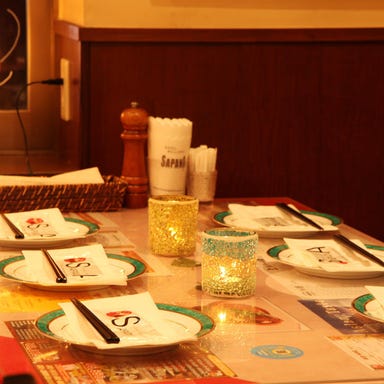 Asian Dining ＆Bar SAPANA 飯田橋プラーノ店 店内の画像