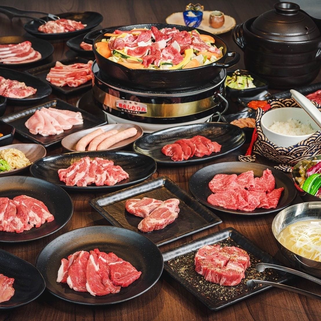 函館山コース【8,800円】》厳選ジンギスカン希少部位や冷麺 土鍋も