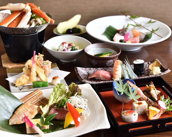 次郎丸 西条 東広島 会席料理 ぐるなび
