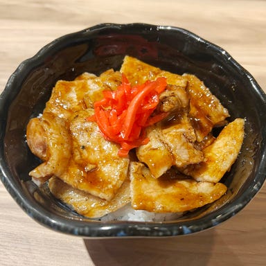 函館 森町しげぞう さいたま新都心店_ジャストサイズ豚丼