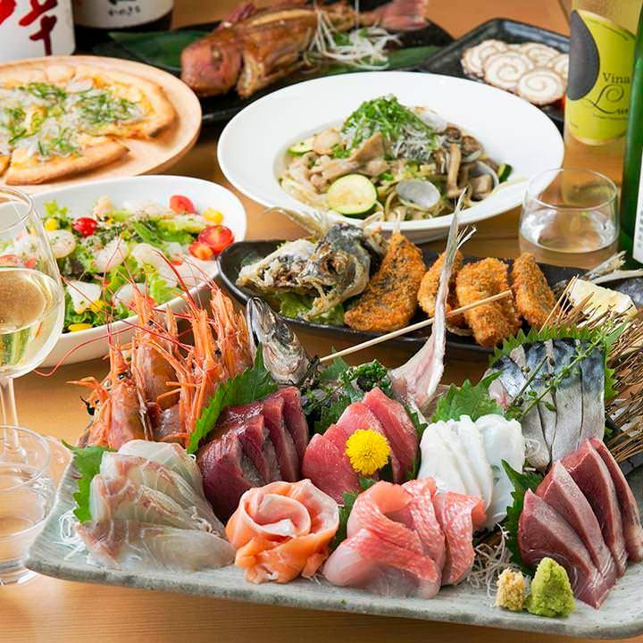 贅沢寿司堪能コース 鮮魚のお寿司や肉厚ホッケなど全7品3h飲み放題付4 780円 4 280円の詳細 海鮮と肉が旨い個室居酒屋 魚ろ魚ろ 札幌すすきの 店 札幌すすきの 海鮮 海鮮料理 ぐるなび