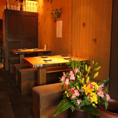 旬の魚と季節のお料理 くすの木 梅田堂島店 店内の画像