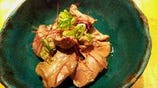 【惣菜】とり肝の生姜煮