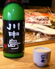 長野 川中島にごり酒は 口当たりがよく、飲み口はトロリ♪