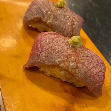 食べ飲み放題居酒屋 手羽喜 藤枝店_肉寿司