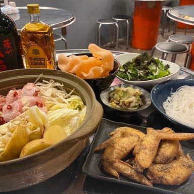 食べ飲み放題居酒屋 手羽喜 藤枝店_【2時間飲み放題付◎】選べる〆 フォーor雑炊orラーメン付き韓国風水炊き鍋コース4000円(税込)