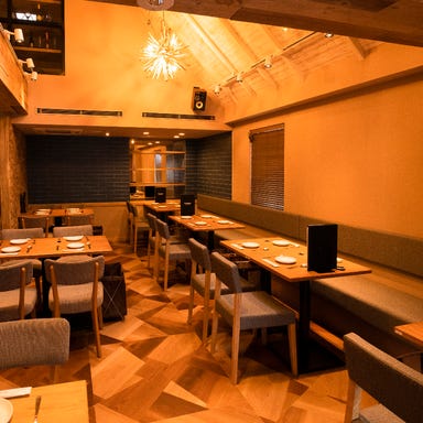 Seafood bar Ermitage 横浜鶴屋町店 コースの画像