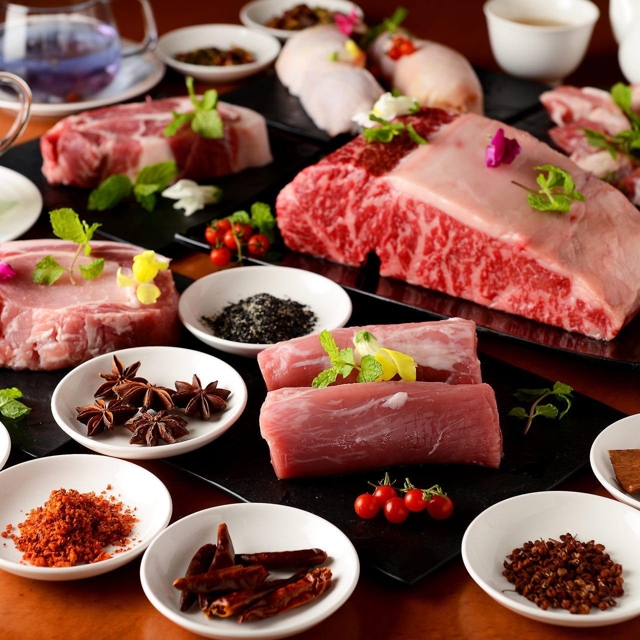 Harmonie Agreable アーモニー アグレアーブル シェフおすすめコース 黒毛和牛ハンバーグと魚料理 選べる前菜の全4品 カフェフリー ランチ プラン 11643437 メニュー 一休 Comレストラン