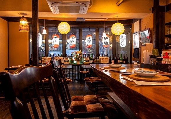地酒と静岡おでん いけだ家 本町 堺筋本町 居酒屋 ぐるなび