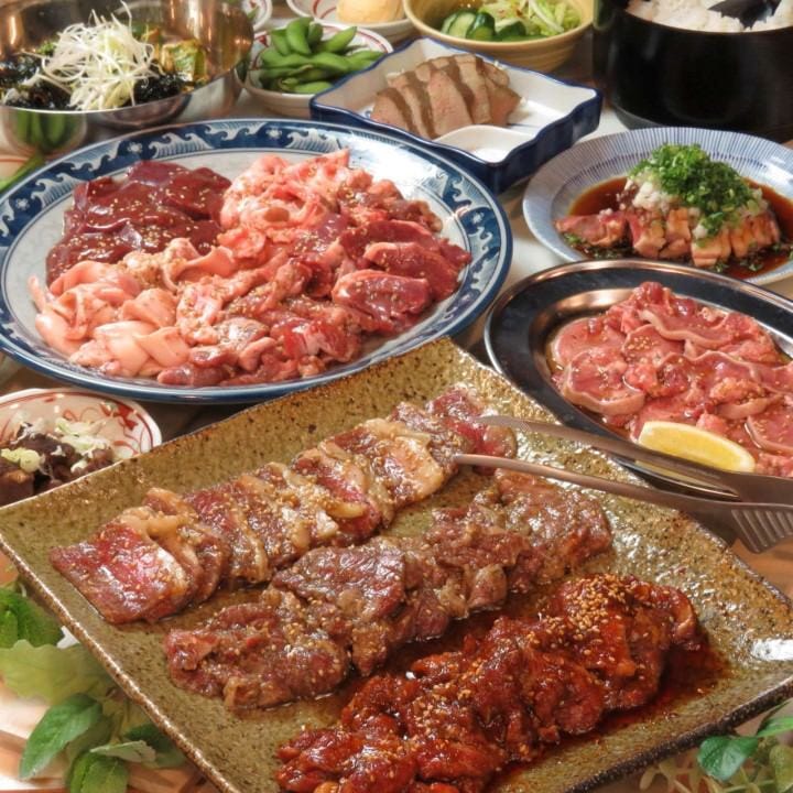 料理のみ もつ りき 宴会コース 全11品 3 480円 税込 宴会 飲み会 女子会 合コン 歓迎会 送別会 の詳細 焼肉ホルモン もつりき 原宿店 原宿 串揚げ ぐるなび