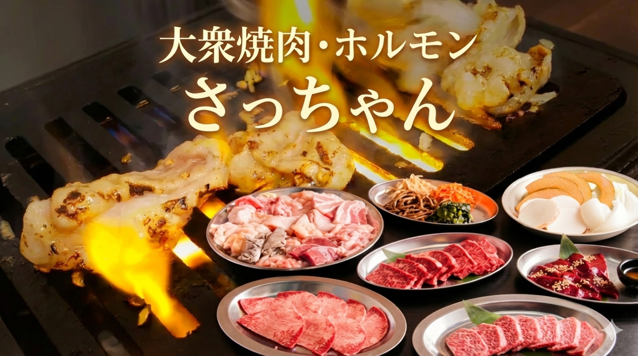 焼肉・ホルモン さっちゃん