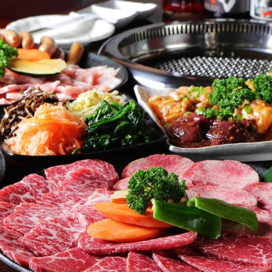 焼肉dining 牛勢 ぎゅうせ 上野店 個室 焼肉 食べ放題