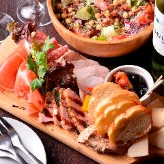 TRATTORIA BASIL（トラットリアバジル）桜木町野毛 メニュー：コース