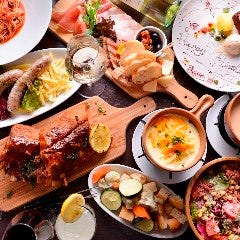 TRATTORIA BASIL（トラットリアバジル）桜木町野毛 メニュー：コース