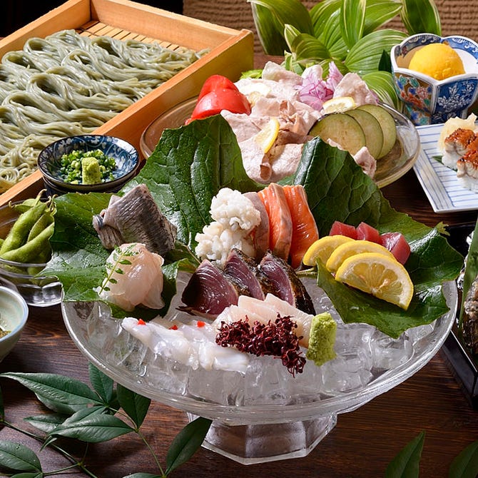 本格串焼とへぎそば 濱匠 名駅別邸 名駅 居酒屋 ぐるなび