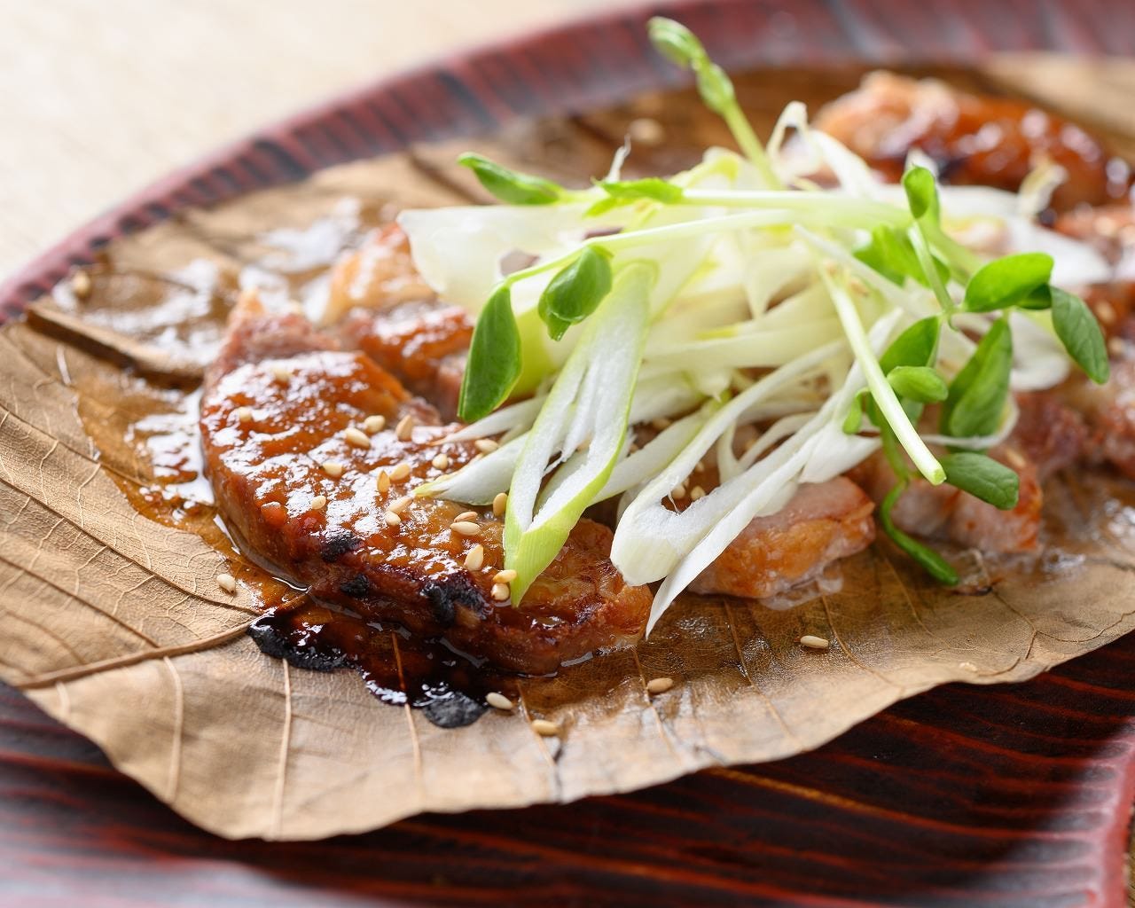 天婦羅・刺身などこだわりの和食料理