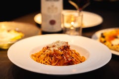 自慢のイタリアンのディナーでお祝いを。