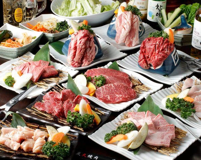 肉問屋直営 和牛焼肉食べ放題 池袋いちば 池袋 焼肉 ぐるなび