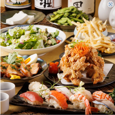 稚内海鮮と地鶏の個室居酒屋 旬蔵 武蔵小杉本店 コースの画像