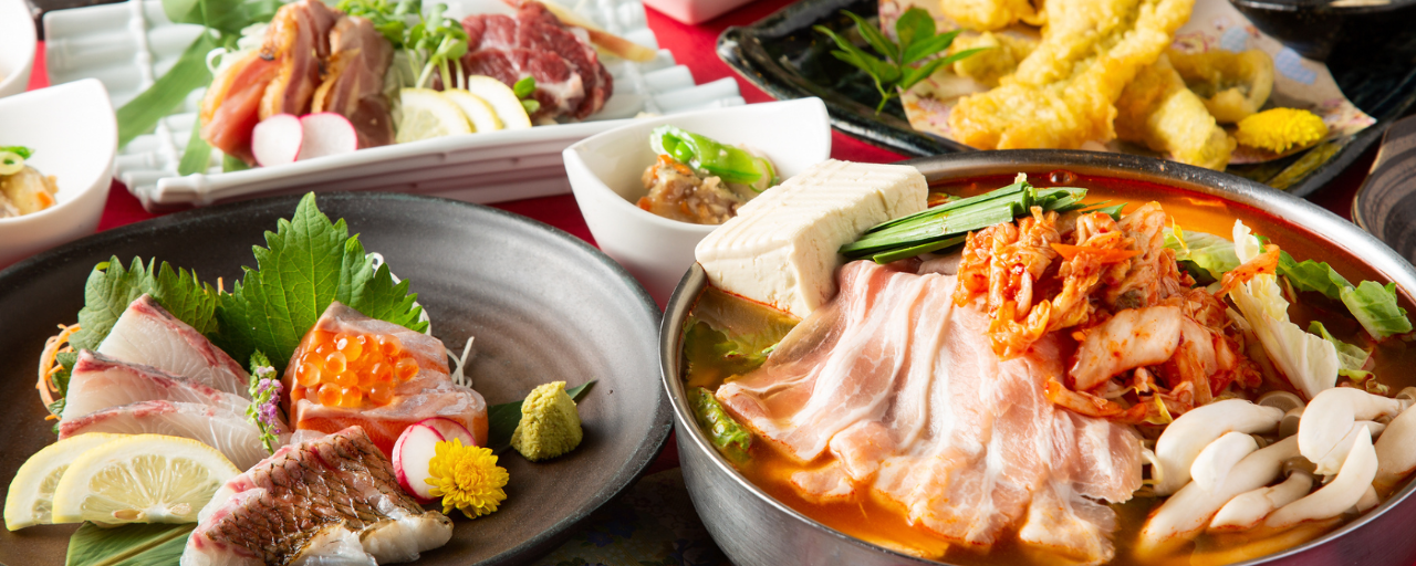 全席個室 創作和食 居酒屋 かりん 天神大名店
