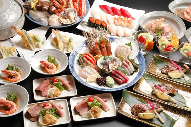 Robata 魚一心 南郷13丁目店 南郷 北郷 居酒屋 ぐるなび