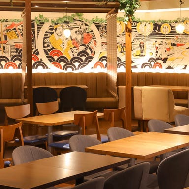 kawara CAFE＆DINING 横須賀モアーズ店 店内の画像