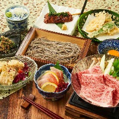 安心の個別盛り◎季節食材や鮮魚を使ったコースは3,500円～
