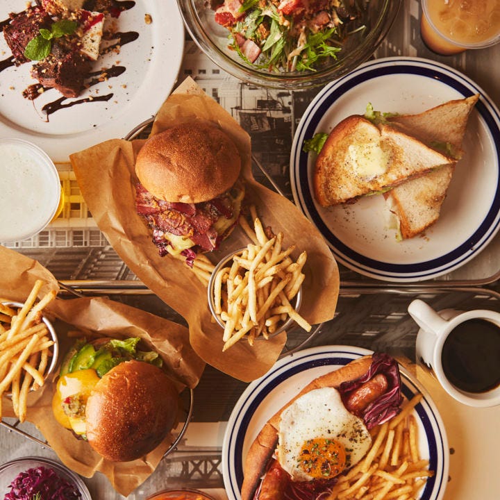 J．S．BURGERS CAFE 名古屋mozoワンダーシティ店（西区/ハンバーガー