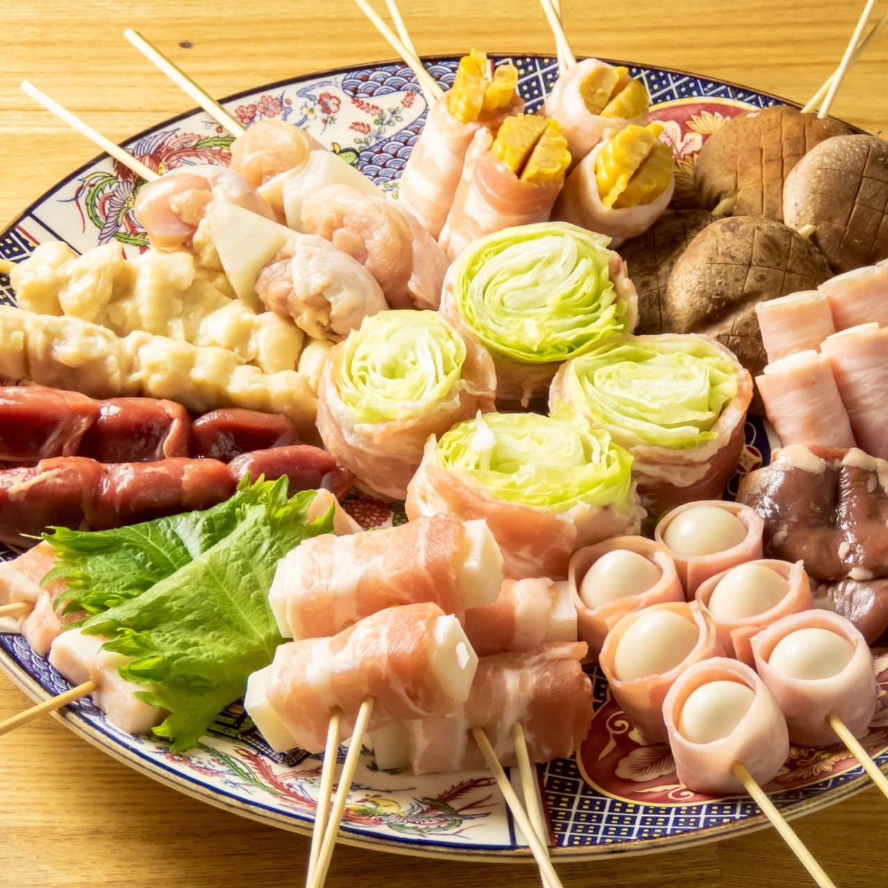 串と餃子といい男 ゼニガタ 倉敷駅前店（倉敷/居酒屋） - 楽天ぐるなび