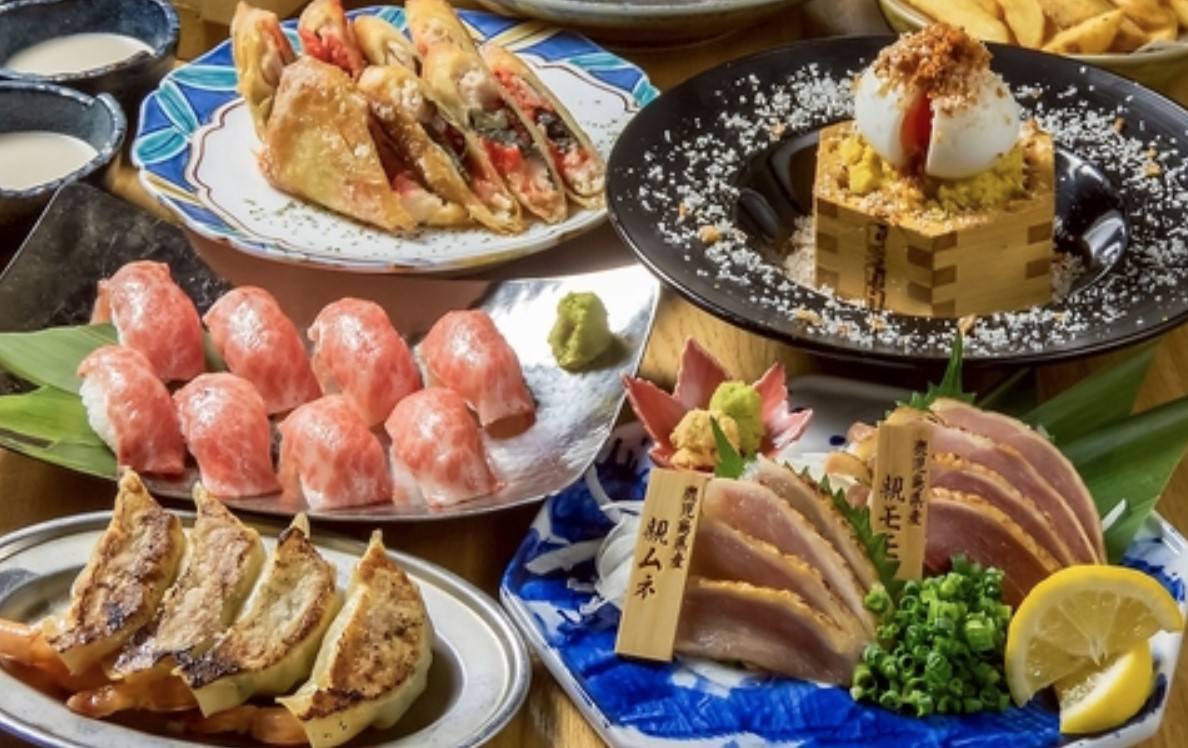 串と餃子といい男 ゼニガタ 倉敷駅前店（倉敷/居酒屋） - 楽天ぐるなび