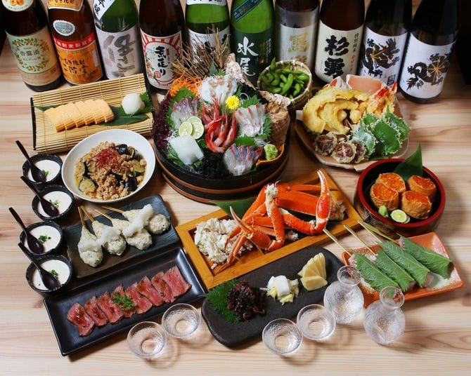 鶏と魚 居酒屋 次元 Zigen 岡山市 居酒屋 ぐるなび