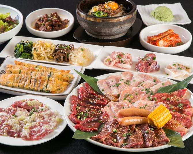 黒毛和牛焼肉と韓国料理 一山 新小岩 新小岩 焼肉 ぐるなび
