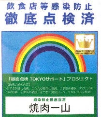 安心の第三者点検済み、都の認証店舗です