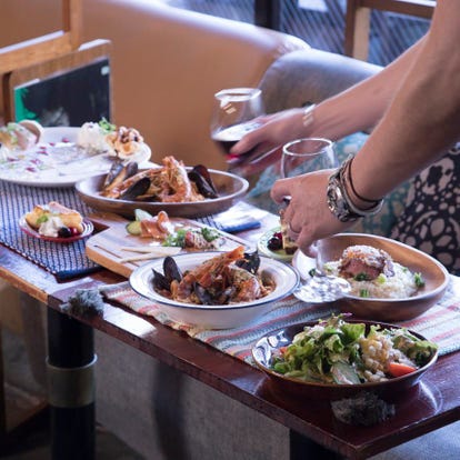 ランチならここ 東京都のビアガーデンでおすすめしたい人気のお店 ぐるなび