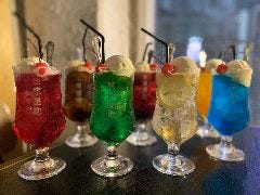 クリームソーダー