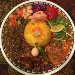CURRY＆BAR NIKOYON