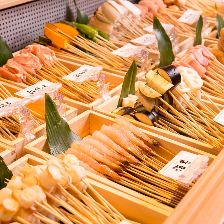 串家物語 なんばパークス店 コース 宴会 飲み会 ランチタイム 平日 90分食べ放題 1 499円 税抜 ぐるなび