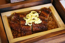 【柳川屋名物】うなぎのせいろ蒸し