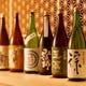 石川の地酒もお楽しみいただけます。旬の料理とともにどうぞ。