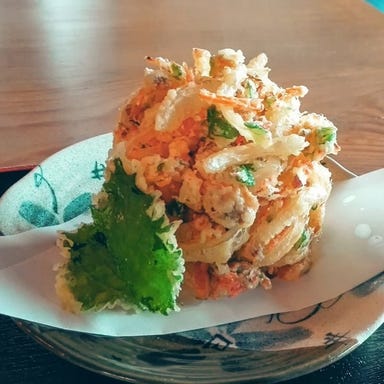 そば処 水火風弘 作並_旬の素材を調理