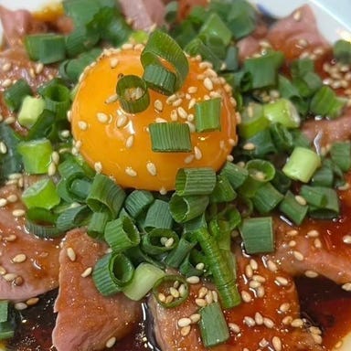 大衆酒場箱ざき 富士駅前店_馬刺しユッケ