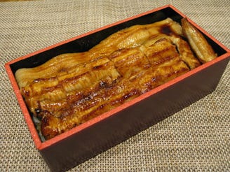 あなご屋 銀座ひらい メニュー お弁当 手土産 ぐるなび